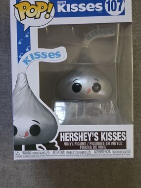 Funko Pop Hershey's Kisses #107 Vinyl Figure Chocolate Candy